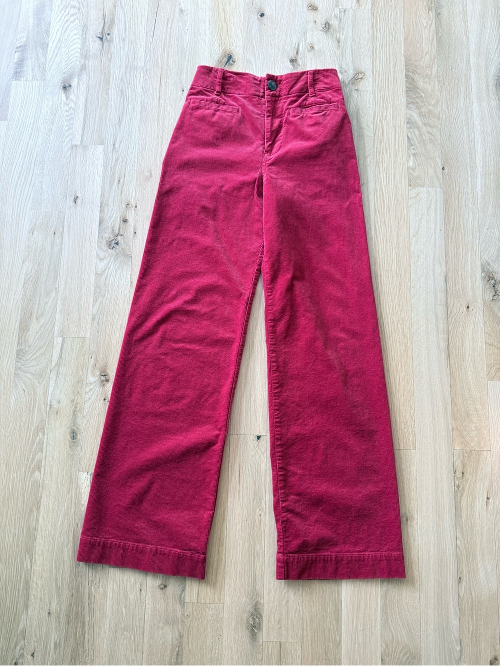 Maeve Anthropologie corduroy pants